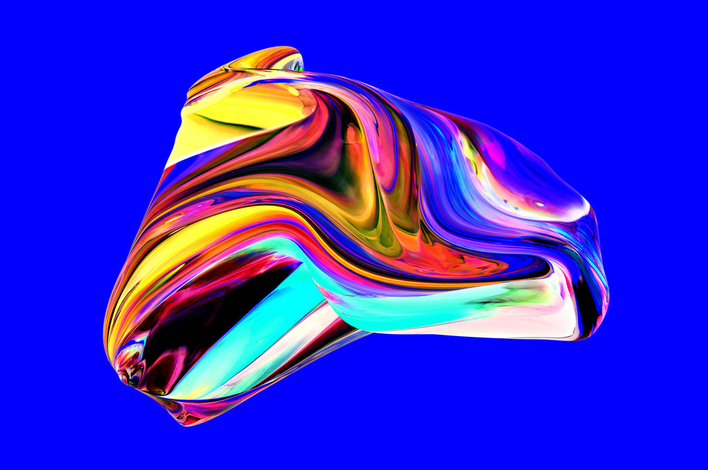 Formed: Isolated Abstract 3D Shapes-Chroma Supply