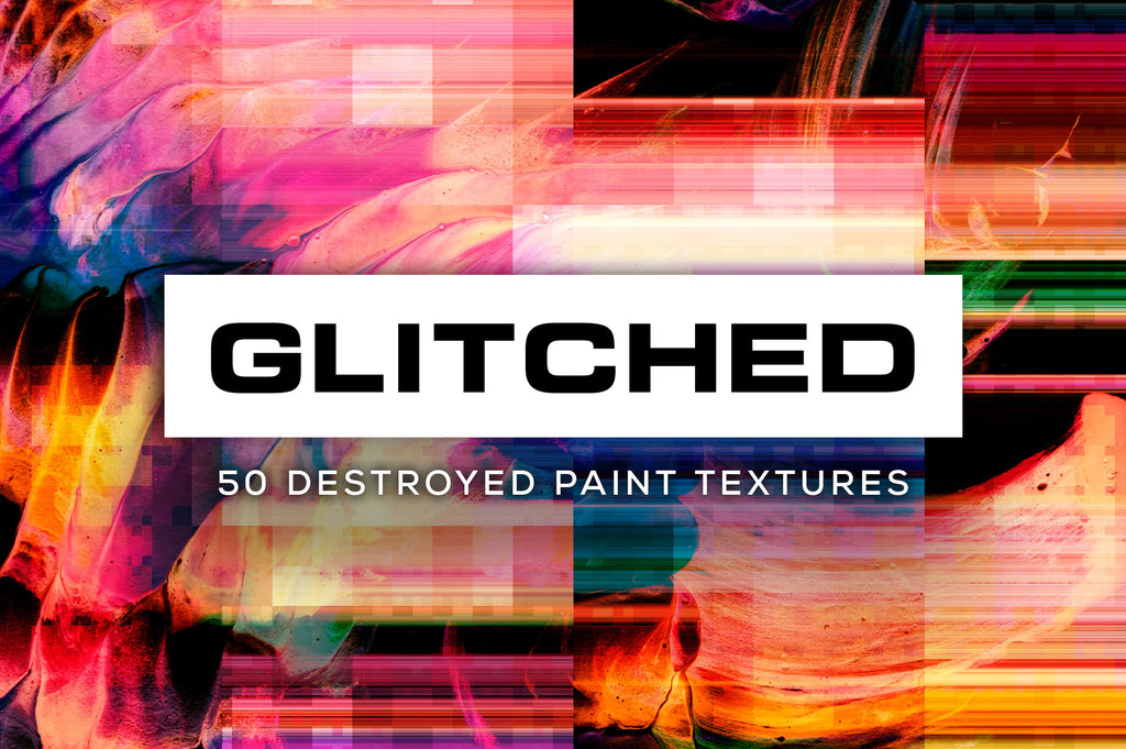 Glitched: Experimental Glitch Textures-Chroma Supply