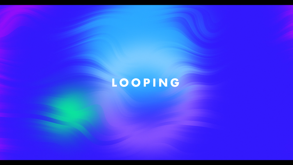 Gradient Wave: Vibrant Animated Video Loops-Chroma Supply