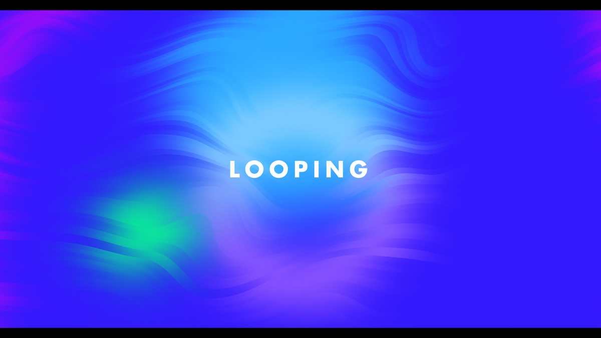 Gradient Wave: Vibrant Animated Video Loops – Chroma Supply