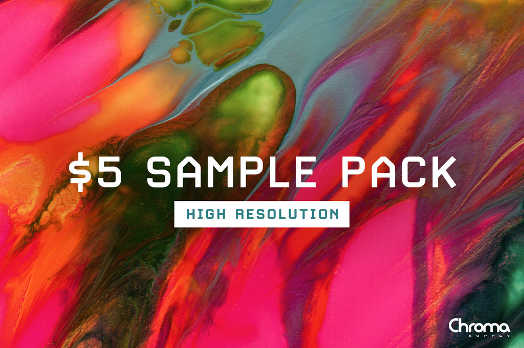 $5 Sample Pack - High Resolution-Chroma Supply