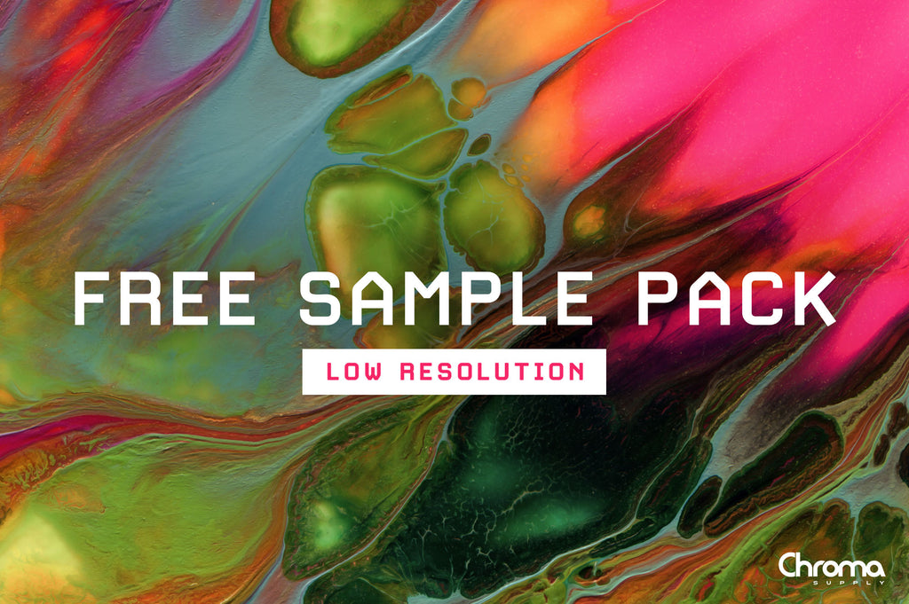 FREE Sample Pack - Low Resolution-Chroma Supply
