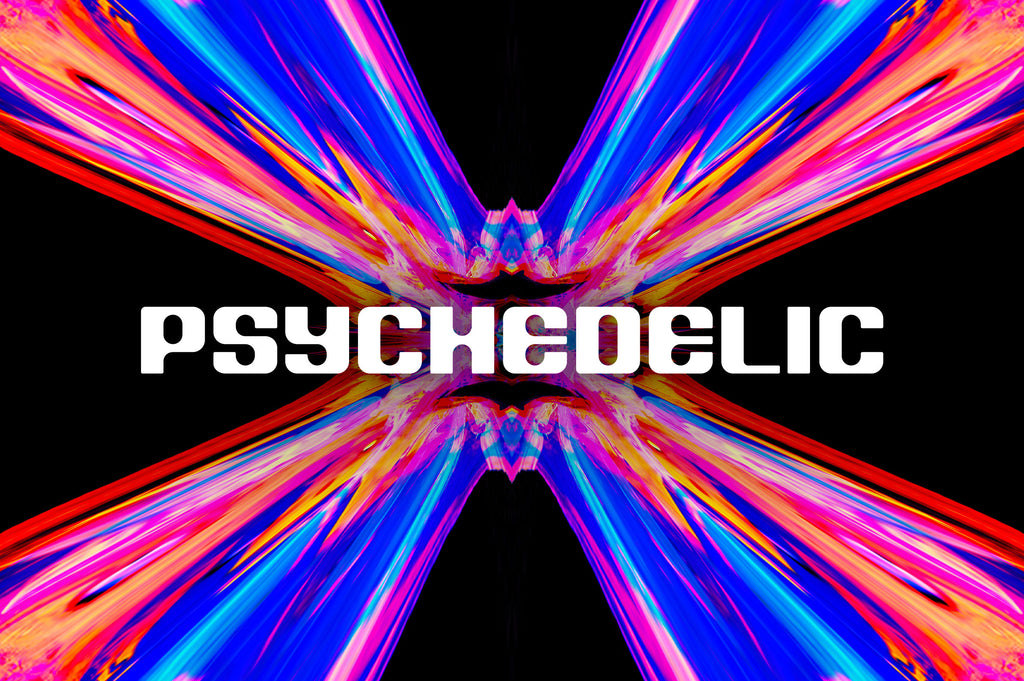 Psychedelic: Trippy Abstract Backgrounds-Chroma Supply
