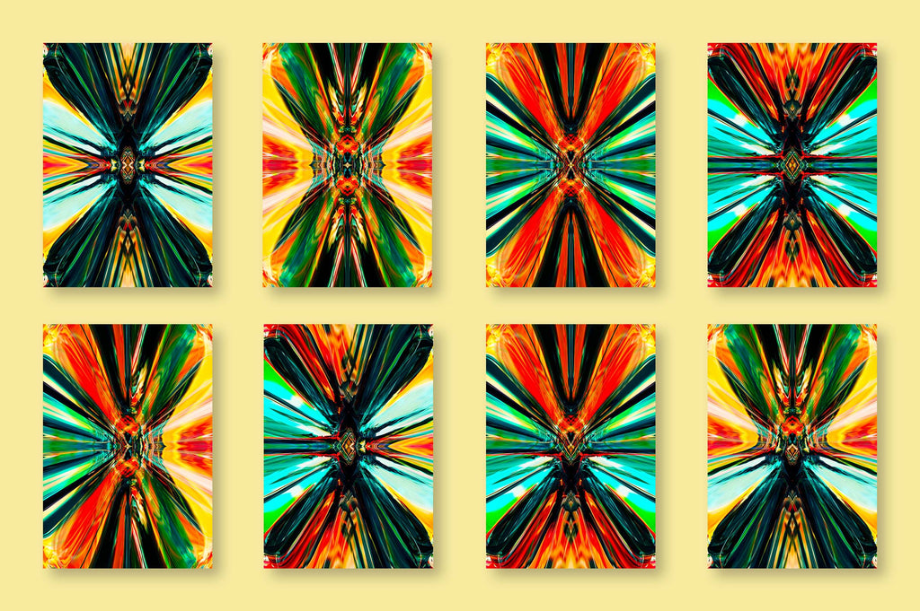 Psychedelic: Trippy Abstract Backgrounds-Chroma Supply