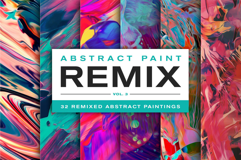 Abstract Paint Remix, Vol. 3-Chroma Supply