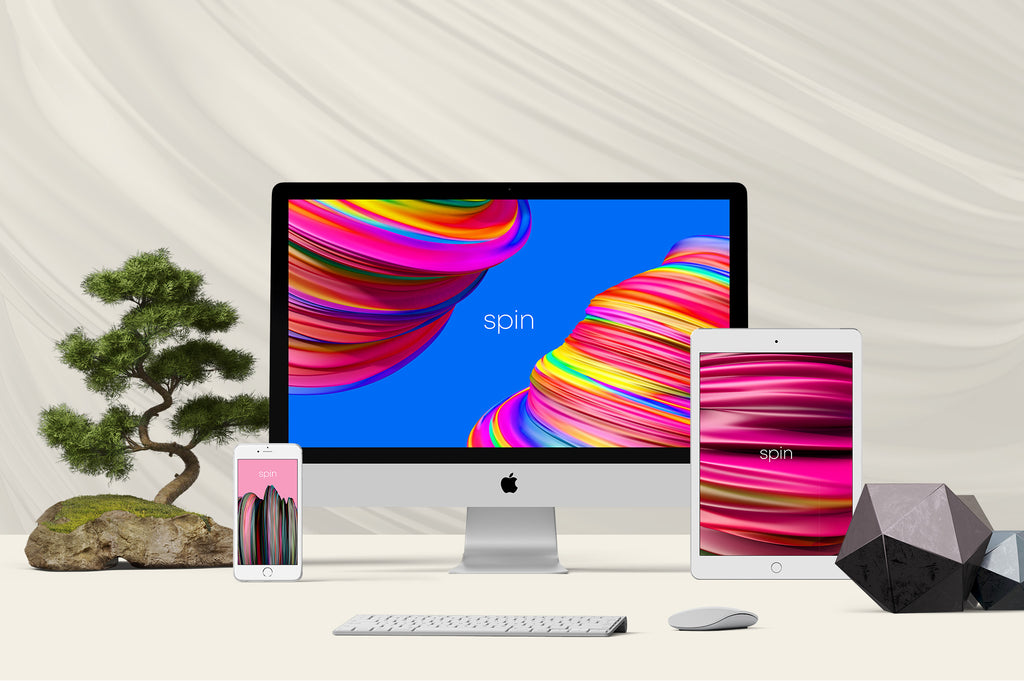 Spin: Dynamic 3D Shapes-Chroma Supply