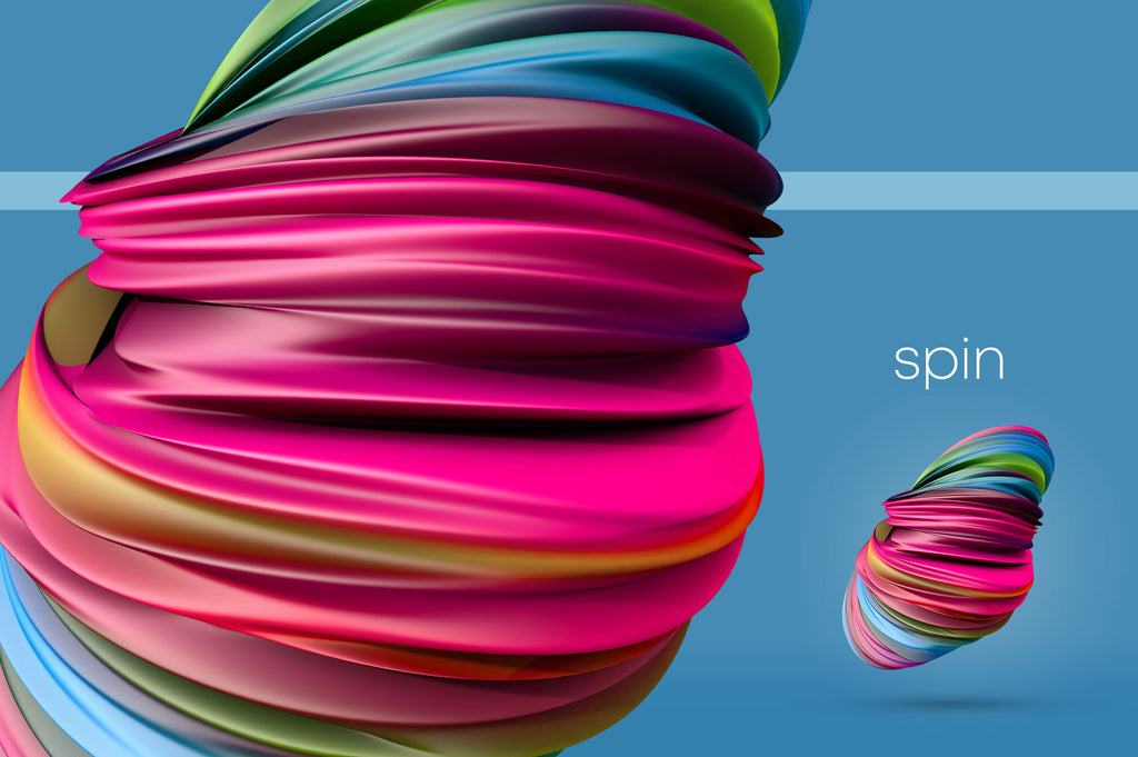Spin: Dynamic 3D Shapes-Chroma Supply