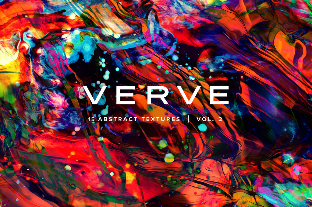 Verve, Vol. 2: 15 Abstract Textures-Chroma Supply