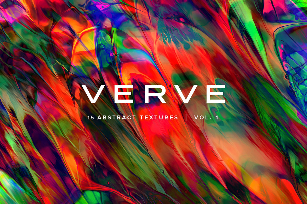Verve, Vol. 1: 15 Abstract Textures-Chroma Supply
